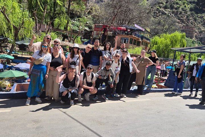 Small Group Ourika Valley Waterfalls Hike with Women-Run Argan Cooperative and Lunch (11/12)