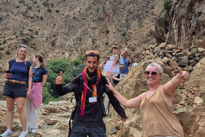 Small Group Ourika Valley Waterfalls Hike with Women-Run Argan Cooperative and Lunch (12/12)