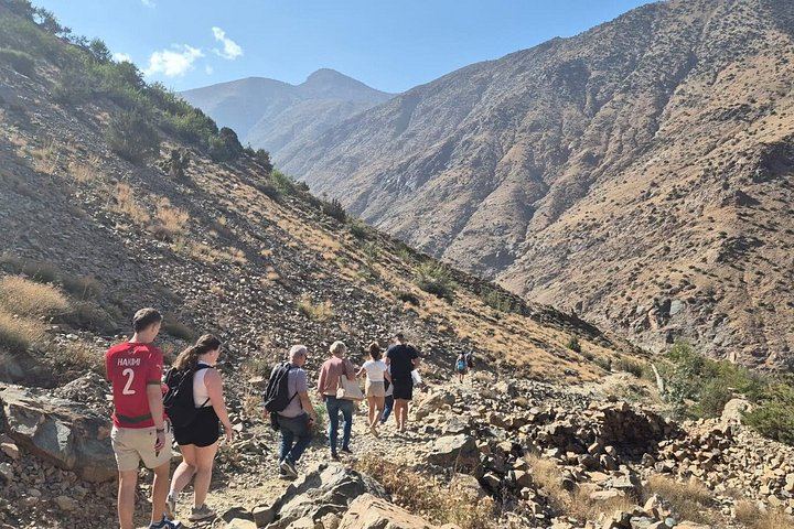 Small Group Ourika Valley Waterfalls Hike with Women-Run Argan Cooperative and Lunch (9/12)