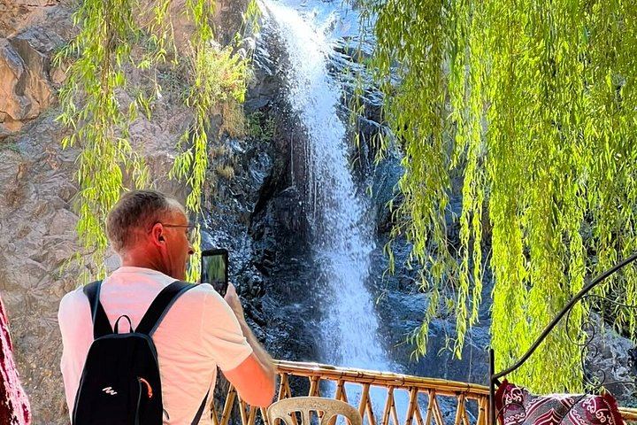 Small Group Ourika Valley Waterfalls Hike with Women-Run Argan Cooperative and Lunch (6/12)