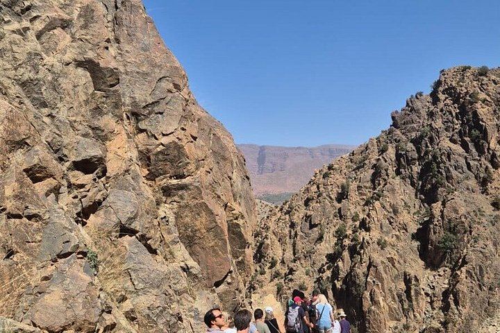 Small Group Ourika Valley Waterfalls Hike with Women-Run Argan Cooperative and Lunch (10/12)