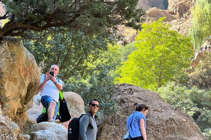 Small Group Ourika Valley Waterfalls Hike with Women-Run Argan Cooperative and Lunch (4/12)