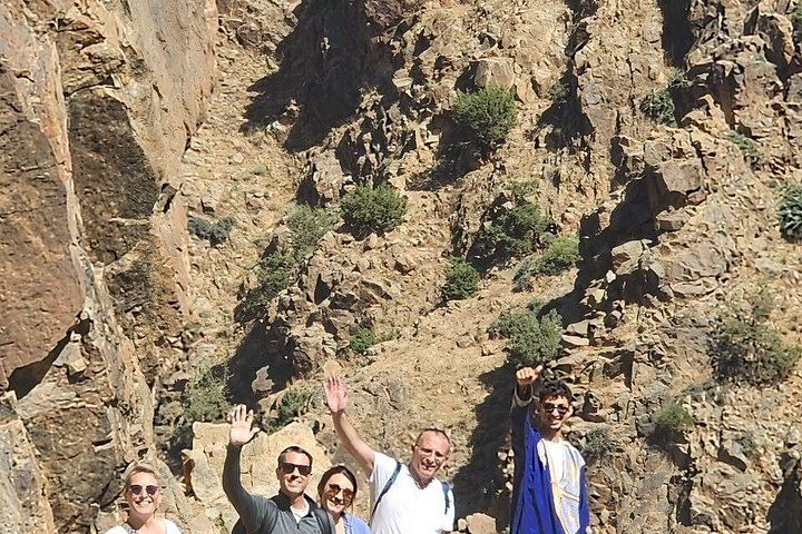 Small Group Ourika Valley Waterfalls Hike with Women-Run Argan Cooperative and Lunch (2/12)