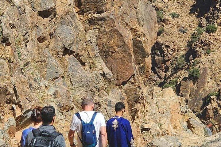 Small Group Ourika Valley Waterfalls Hike with Women-Run Argan Cooperative and Lunch (3/12)