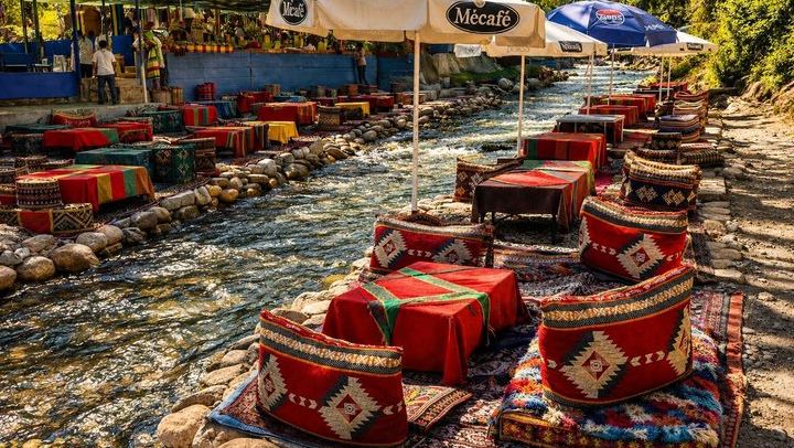 Ourika Waterfall Day Trip from Marrakech with Berber Breakfast and Setti Fadma Lunch (1/12)