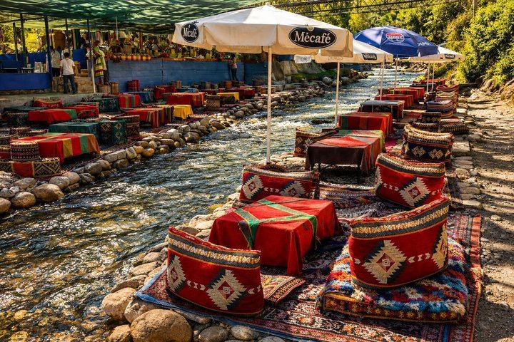 Ourika Waterfall Day Trip from Marrakech with Berber Breakfast and Setti Fadma Lunch (1/12)