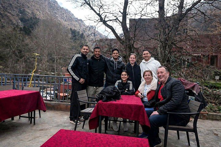 Ourika Waterfall Day Trip from Marrakech with Berber Breakfast and Setti Fadma Lunch (7/12)