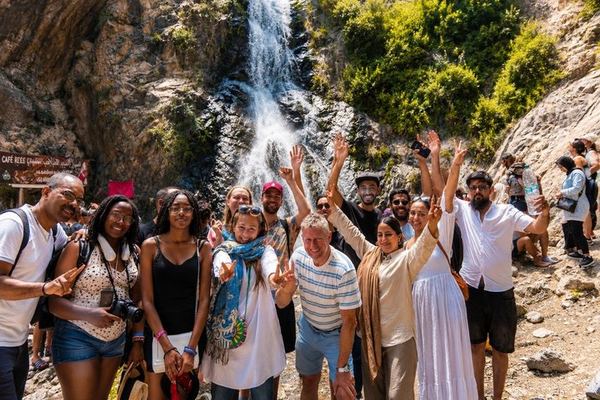 Ourika Waterfall Day Trip from Marrakech with Berber Breakfast and Setti Fadma Lunch
