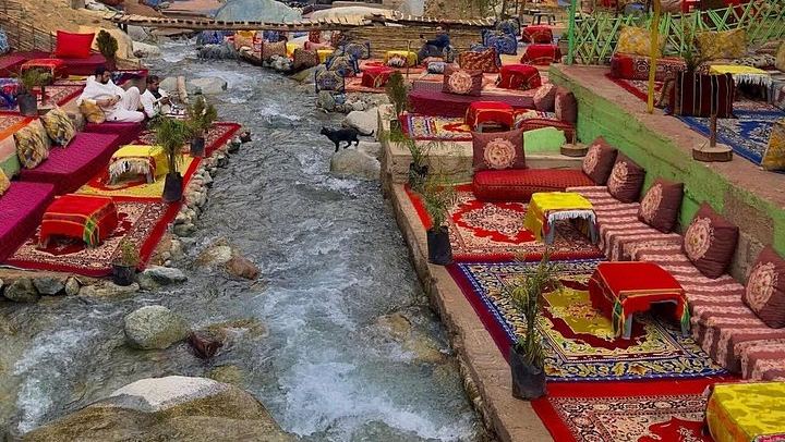 Ourika Seven Waterfalls Moderate Hike from Marrakech with Berber House and Souk Stop (4/12)