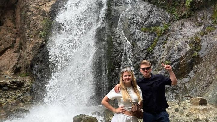 Ourika Seven Waterfalls Moderate Hike from Marrakech with Berber House and Souk Stop (1/12)