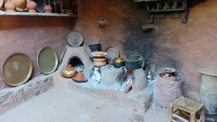 Ourika Seven Waterfalls Moderate Hike from Marrakech with Berber House and Souk Stop (2/12)