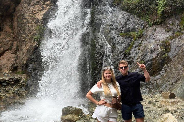 Ourika Seven Waterfalls Moderate Hike from Marrakech with Berber House and Souk Stop (1/12)