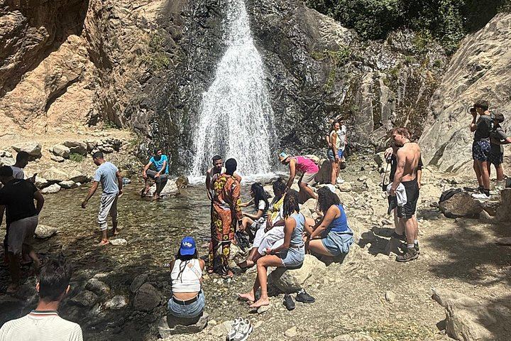 Ourika Seven Waterfalls Moderate Hike from Marrakech with Berber House and Souk Stop (11/12)