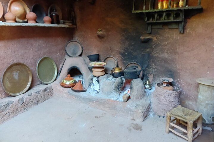 Ourika Seven Waterfalls Moderate Hike from Marrakech with Berber House and Souk Stop (2/12)