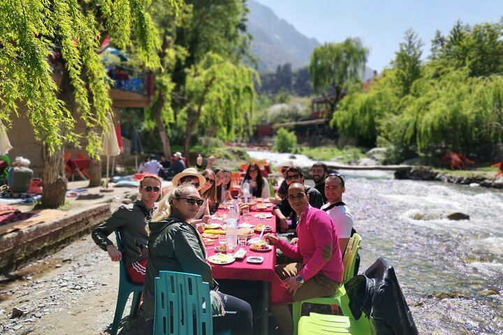 Ourika Seven Waterfalls Moderate Hike from Marrakech with Berber House and Souk Stop (6/12)