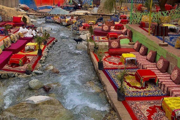 Ourika Seven Waterfalls Moderate Hike from Marrakech with Berber House and Souk Stop (4/12)