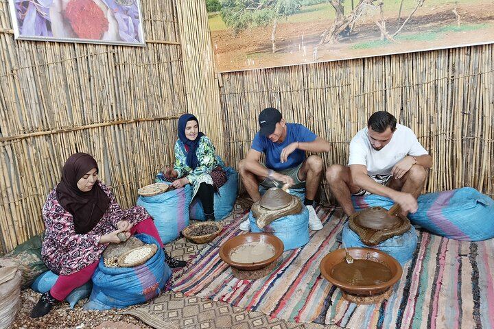 Ourika Seven Waterfalls Moderate Hike from Marrakech with Berber House and Souk Stop (5/12)
