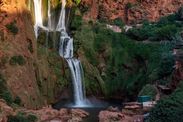 Ouzoud Waterfalls Day Trips from Marrakech