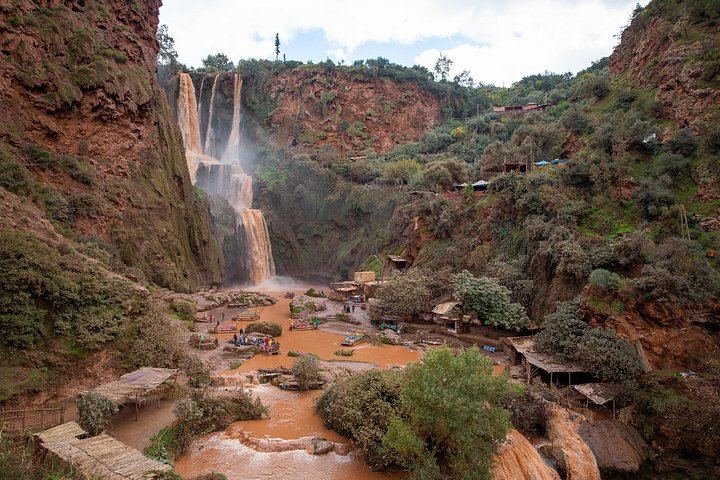 Ouzoud Waterfalls Full-Day Tour with Guided Hike, Boat Ride and Berber Meal (9/12)
