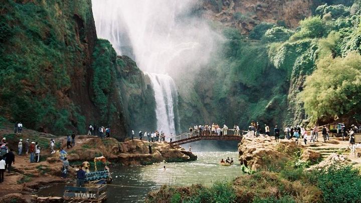 Ouzoud Falls Minibus Day Tour: Olive Groves, Gorge Descent and Optional Swim (1/12)