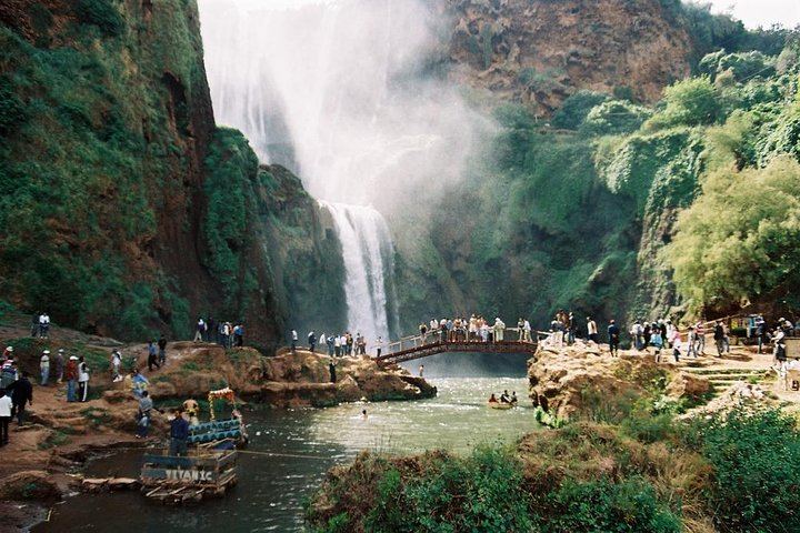 Ouzoud Falls Minibus Day Tour: Olive Groves, Gorge Descent and Optional Swim (1/12)