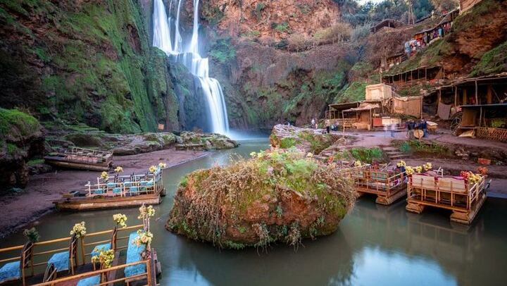 Ouzoud Waterfalls Guided Day Tour with Boat Ride, Small Group from Marrakech (2/7)