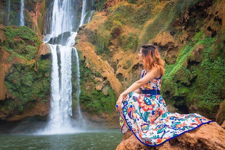 Ouzoud Waterfalls Guided Day Tour with Boat Ride, Small Group from Marrakech (1/7)