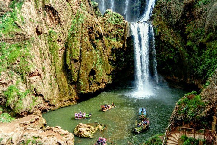 Ouzoud Waterfalls Guided Day Tour with Boat Ride, Small Group from Marrakech (7/7)