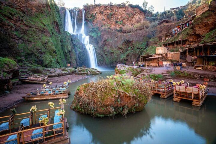 Ouzoud Waterfalls Guided Day Tour with Boat Ride, Small Group from Marrakech (2/7)