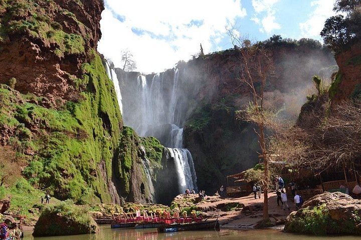Ouzoud Waterfalls Guided Day Tour with Boat Ride, Small Group from Marrakech (3/7)