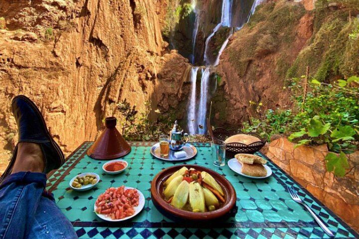 Ouzoud Waterfalls Guided Day Tour with Boat Ride, Small Group from Marrakech (6/7)