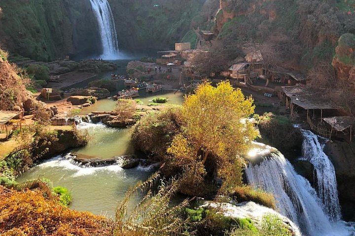 Ouzoud Waterfall and Middle Atlas Full-Day Tour with Guided Village Hike (7/8)