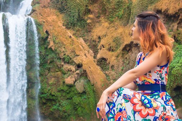 Ouzoud Waterfalls Day Trip from Marrakech with English-Speaking Guide, Azilal Province