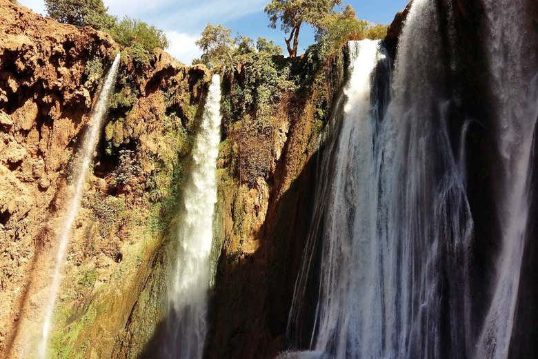 Ouzoud Waterfalls Day Trip from Marrakech with English-Speaking Guide, Azilal Province (1/6)