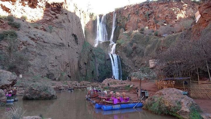 Ouzoud Falls Excursion from Marrakech: Rainbow Boat Crossing, Macaques and Olive Groves (3/5)