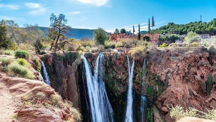 Ouzoud Falls Excursion from Marrakech: Rainbow Boat Crossing, Macaques and Olive Groves (2/5)