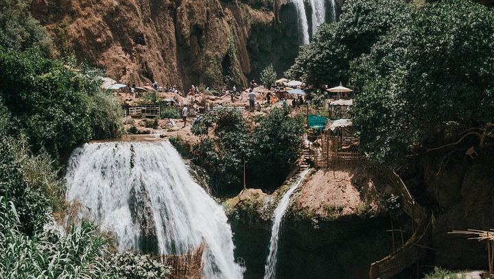 Ouzoud Falls Excursion from Marrakech: Rainbow Boat Crossing, Macaques and Olive Groves (4/5)