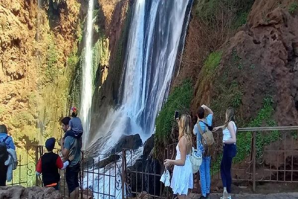 Ouzoud Falls Excursion from Marrakech: Rainbow Boat Crossing, Macaques and Olive Groves