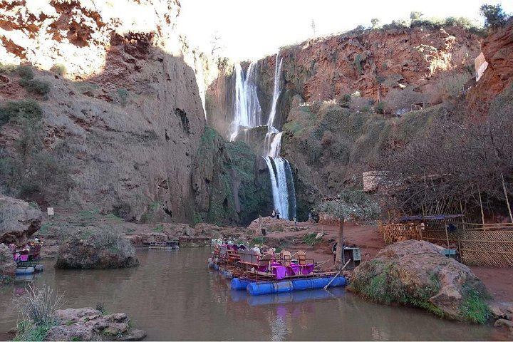 Ouzoud Falls Excursion from Marrakech: Rainbow Boat Crossing, Macaques and Olive Groves (3/5)