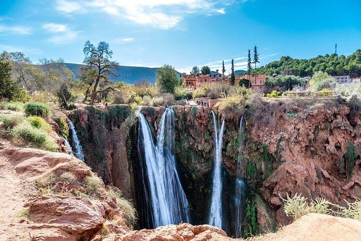 Ouzoud Falls Excursion from Marrakech: Rainbow Boat Crossing, Macaques and Olive Groves (2/5)