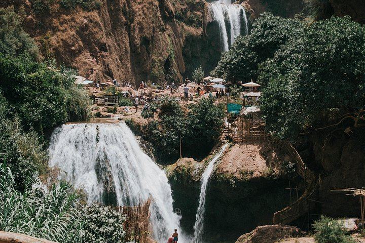 Ouzoud Falls Excursion from Marrakech: Rainbow Boat Crossing, Macaques and Olive Groves (4/5)