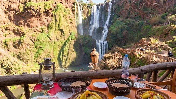 Private Ouzoud Waterfalls Day Tour from Marrakech with Boat Ride and Local Guide Option (1/12)