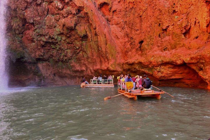Private Ouzoud Waterfalls Day Tour from Marrakech with Boat Ride and Local Guide Option (12/12)