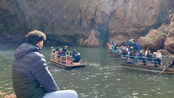 Ouzoud Waterfalls Group Tour with Olive Grove Hike, Argan Cooperative and Berber Lunch (4/5)