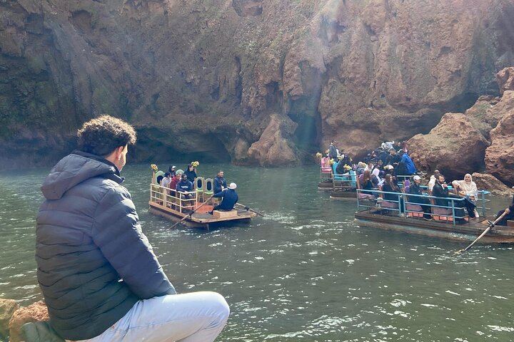 Ouzoud Waterfalls Group Tour with Olive Grove Hike, Argan Cooperative and Berber Lunch (4/5)