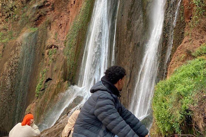 Ouzoud Waterfalls Group Tour with Olive Grove Hike, Argan Cooperative and Berber Lunch (5/5)