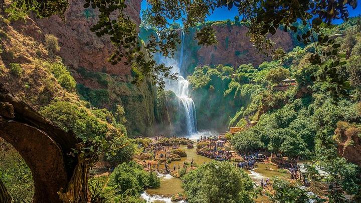 Ouzoud Waterfalls Day Trip, 8:00 Departure, Guided Hike, Boat Ride and Lunch Option (2/10)