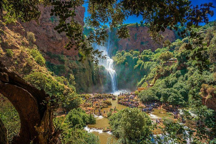 Ouzoud Waterfalls Day Trip, 8:00 Departure, Guided Hike, Boat Ride and Lunch Option (2/10)
