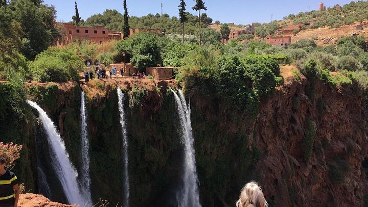 Ouzoud Falls Minibus Day Tour: Olive Groves, Gorge Descent and Optional Swim (2/12)