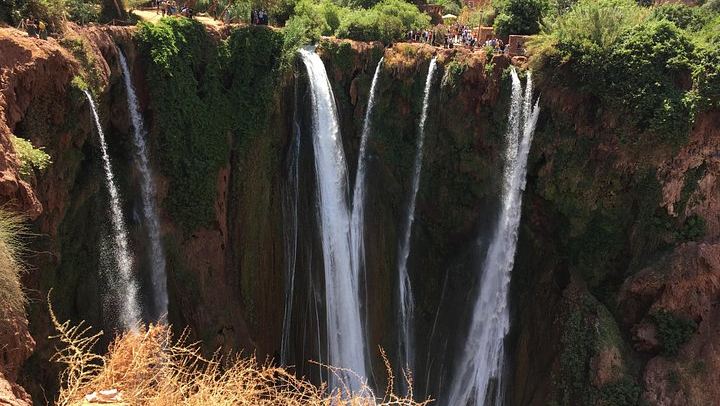 Ouzoud Falls Minibus Day Tour: Olive Groves, Gorge Descent and Optional Swim (3/12)